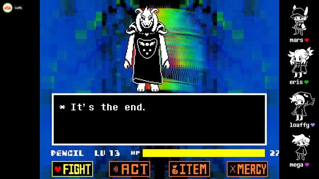 Undertale Multiplayer, But Every Fight Is Randomized..