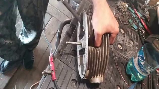 ремонт головки мотоцикла урал смотреть онлайн