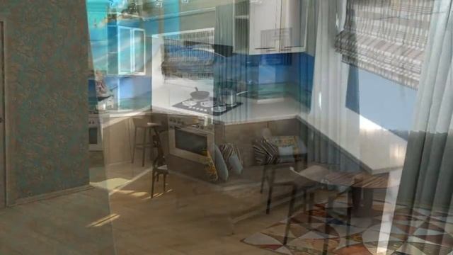 Интерьер квартиры 43 кв. м для современной женщины ( 41, 42, 44, 45 )