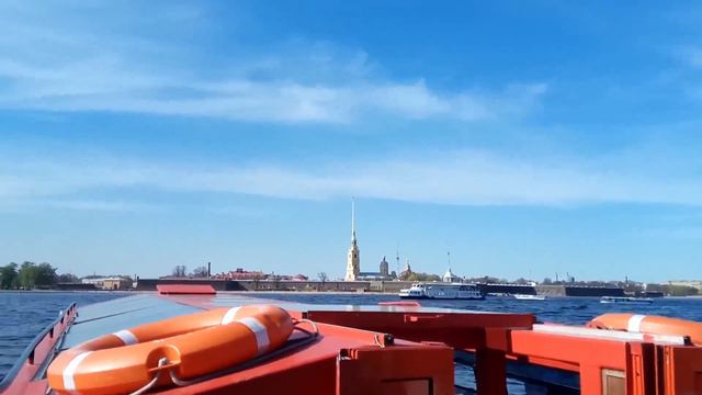 Прогулка по рекам и каналам С-Петербурга смотреть онлайн