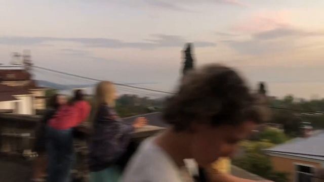 Сухум, колоннада, Старый Сухум, панорама, гости из России, Абхазия, горизонт, Турция, море,