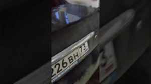 Замена лампочки в противотуманной фаре на Приоре