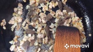 Как приготовить Грибы? Омлет со сморчковой шапочкой.
