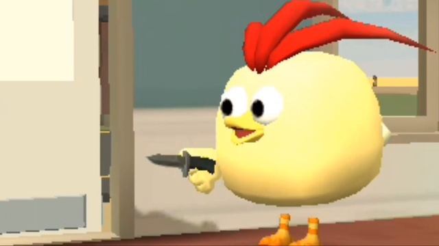 ПОЖАР В ЧИКЕН ГАН! девство утёнка. смотреть онлайн