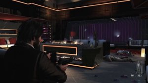 John Wick club scene in game ➤ Джон Уик сцена в клубе игра
