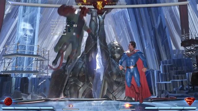 INJUSTICE 2 HELLBOY COMBO GUIDE смотреть онлайн