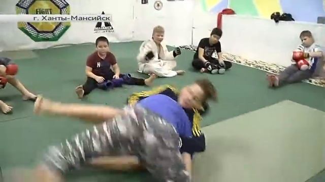 В Ханты-Мансийске появился клуб по бразильскому джиу-джитсу смотреть онлайн