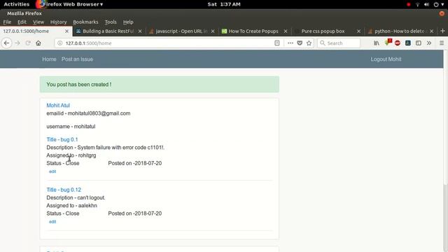 Simple issue tracker смотреть онлайн