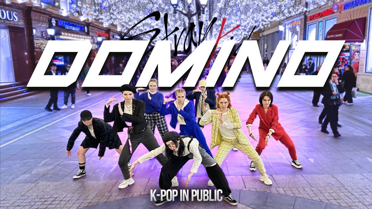[K-POP IN PUBLIC] [ONE TAKE] Stray Kids - 'DOMINO' | Dance Cover By M.J.L. |