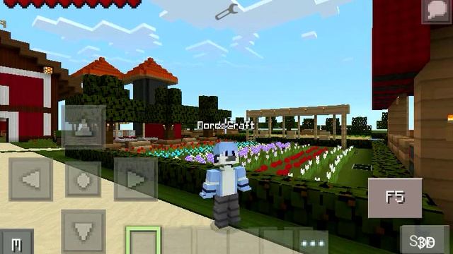 Minecraft PE: 3d Character Model Mod смотреть онлайн