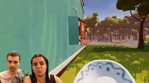 Болтушка и ПРоХоДиМеЦ устроили ПИКНИК перед ДОМОМ СОСЕДА! #363 ИГРА - ПРИВЕТ СОСЕД