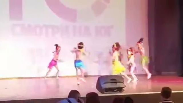 Хореографический ансамбль "Пружинки" Африканский танец "Чунга-Чанга" смотреть онлайн