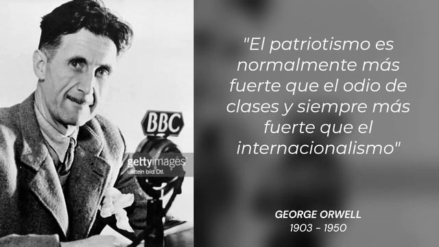 MEJORES Frases y Citas de GEORGE ORWELL смотреть онлайн