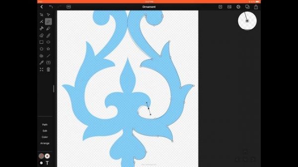 Vectornator - How to Draw Vector Art in Vectornator Pro