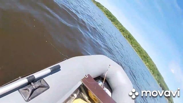 Ловля ЛЕЩА на КОЛЬЦО на Каме в Удмуртии смотреть онлайн