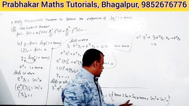 #DifferentialCalculus #BScPart-1 #L-06 #Expansion #Taylor's #Maclaurin's #Paper-2(A) #TMBU смотреть онлайн