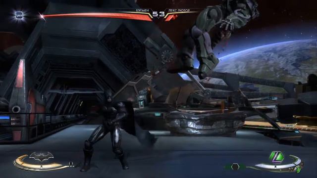 Прохождение Injustice Gods Among Us часть 3 - Бетмен против Лекса Лютора смотреть онлайн