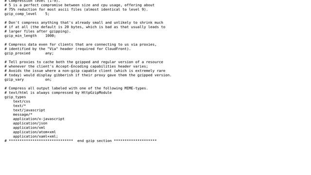 DevOps & SysAdmins: nginx: gzip on server is lost during proxy смотреть онлайн