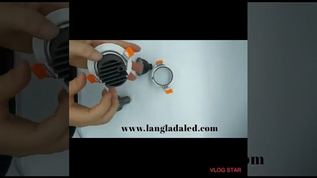 Langlada LED Module GU10 MR16 lamp fitting free DIY lighting fixture смотреть онлайн