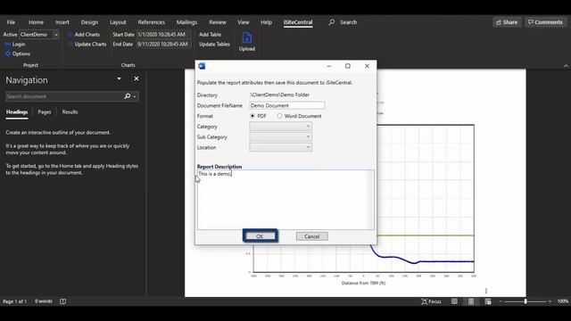 iSiteCentral React Uploading Reports using the MS Word Add-in смотреть онлайн
