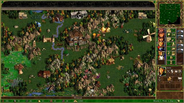 Heroes of Might and Magic 3 SoD [014] Valley of the Dragon Lords 2 смотреть онлайн