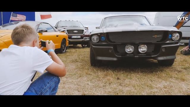 Ford Mustang Fastback Shelby GT500 1968 na American Cars Mania смотреть онлайн