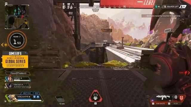 Gambit's Perfect Game - Apex Legends Global Series Championship - ALGS EMEA Day 2 - Game 6 смотреть онлайн