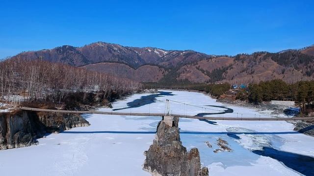 Алтай глазами птиц. DJI SPARK Drone Footage Altai Through the eyes of birds. смотреть онлайн