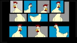 Techno Chicken Song (by Viral Parasite)