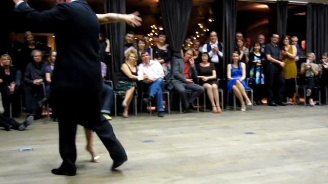 Fernando Jorge y Alexanra Baldaque at Oulu Tango Festival 2013, Fado смотреть онлайн