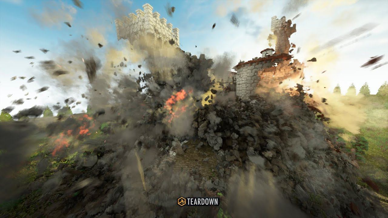 Now you can Destroy everything To the Pixel with this Mod! | Teardown (Mods: Small Debris Retainer) смотреть онлайн
