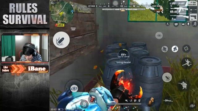 Carry my team 21 Kill!! AN94 & WRO / Rules of Survival / Ep 172 смотреть онлайн