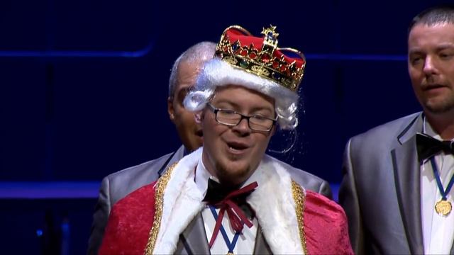 Forefront - King George Medley [from Hamilton] (2017 Midwinter) смотреть онлайн
