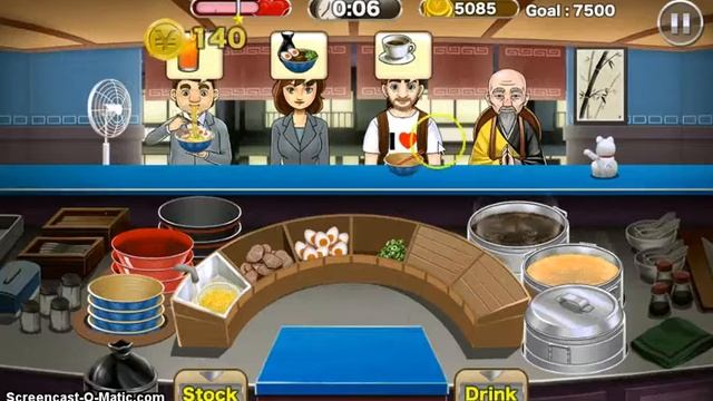 HOW TO PLAY RAMEN CHAIN GAME PART 6 ANDROID GAME смотреть онлайн