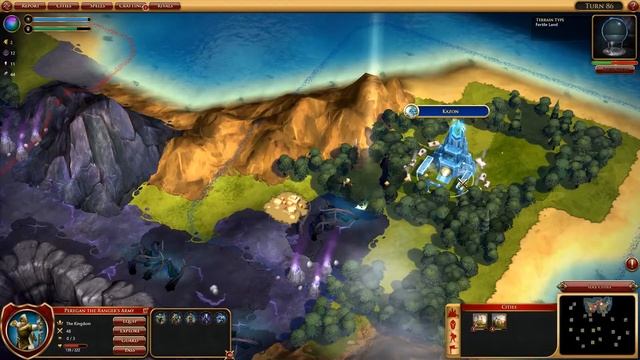 Let's play Sorcerer King: Rivals - New Stardock Strategy/RPG - EP 7 смотреть онлайн