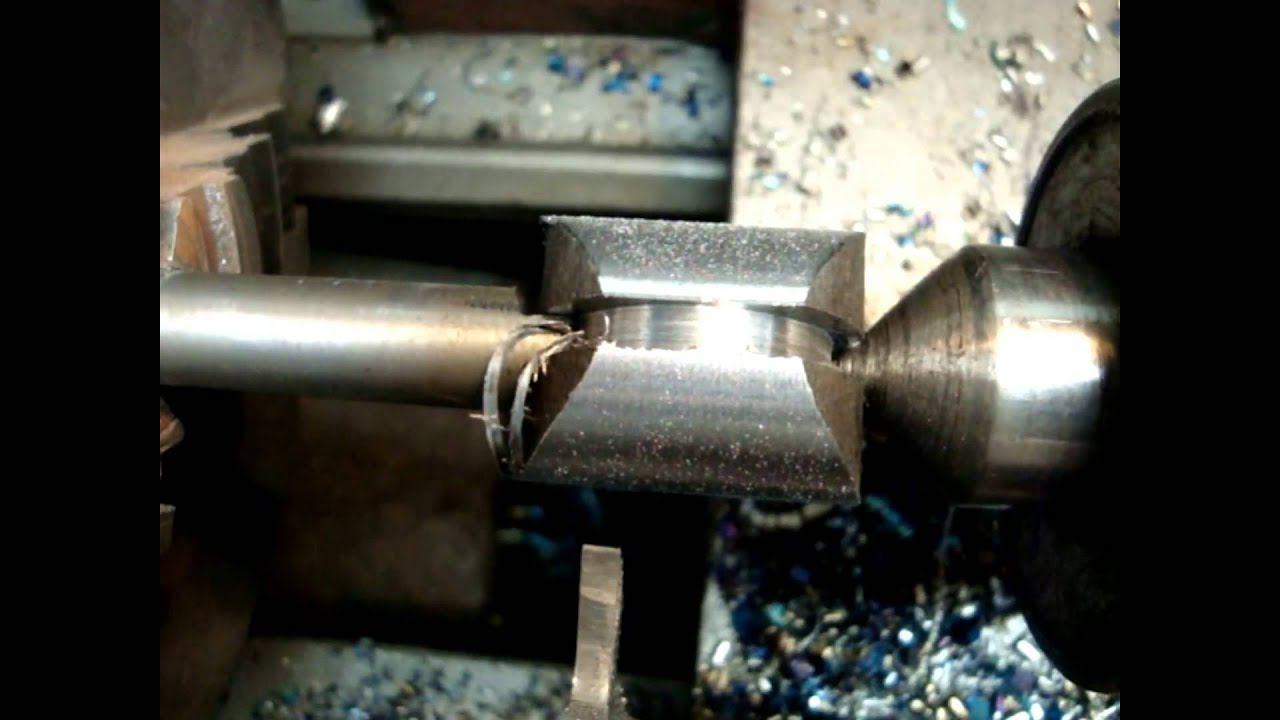 Как выточить шар на токарном станке. ЕЩЕ ОДИН МЕТОД. смотреть онлайн