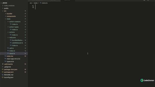 180. Creating and Exporting the Store | React with Typescript #react #typescript #javascript смотреть онлайн