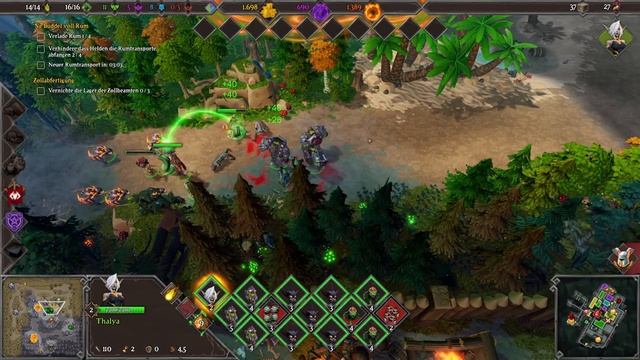 Dungeons 3 Evil of the Caribbean #1 Urlaubsfieber | Let's Play Deutsch смотреть онлайн