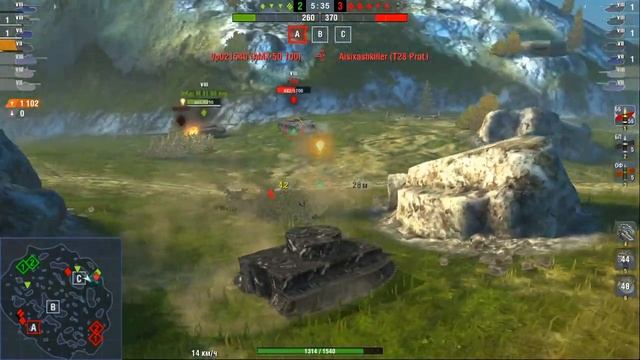 "Как играть?" на Tiger 1 в WoT Blitz #19 // Гайд // Обзор // Немецкая мощь! смотреть онлайн