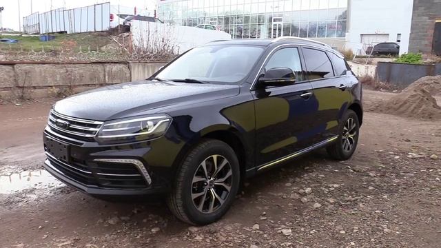 2018 Zotye T600 Coupe. Обзор. смотреть онлайн