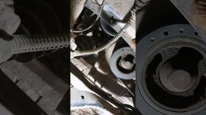 Замена приводного ремня на Саненг Актион