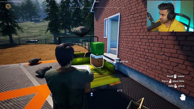 I BUILD AN ULTRA GIANT BARN HOUSE | RANCH SIMULATOR GAMEPLAY #11