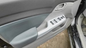Как снять дверную карту на Honda Civic 4D 9
