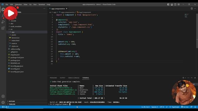 Important Command | Angular tutorial for beginners | Angular course | Learn angular from scratch смотреть онлайн