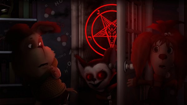 Horror Барбоскины "Малыш"