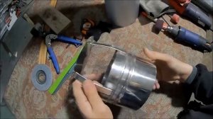 Полный комплект с ветрозащитой на парапетный котёл Росс