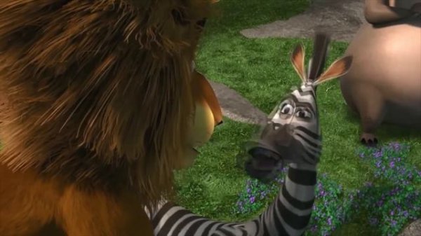 Куплинов озвучивает Мадагаскар 2 части