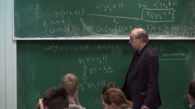 Лекция 74 | Высшая алгебра | Николай Вавилов | Лекториум смотреть онлайн