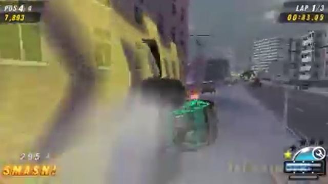 Monster Jam Urban Assault PSP Opening and Gameplay Video смотреть онлайн