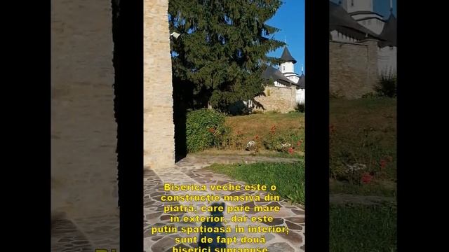 What Can You See In Romania - Pângărați Monastery / Mănăstirea Pângărați